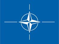 Flag of the North Atlantic Treaty Organization.
