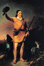 Davy Crockett by John Gadsby Chapman