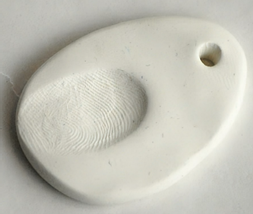 Example of plastic print.