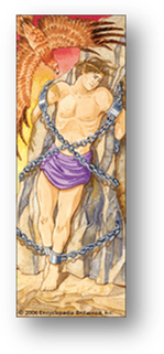 Art In ancient Greek mythology, Prometheus stole fire from the gods and gave it to humans.