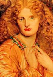 Dante Gabriel Rossetti - Helen of Troy, De. Данте Габриэль Россетти ...