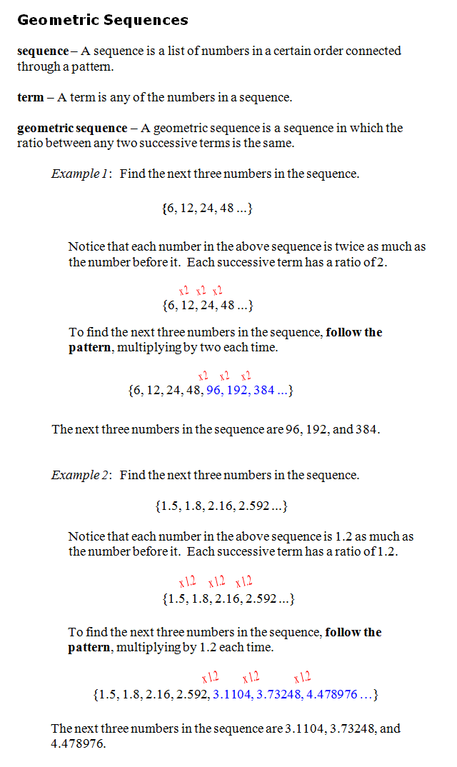 Whole Numbers and Decimals, Multiplication and Division