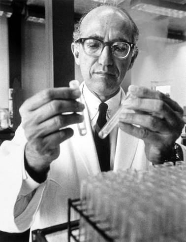 Jonas Salk is best known for making the first safe and successful vaccine to prevent polio.