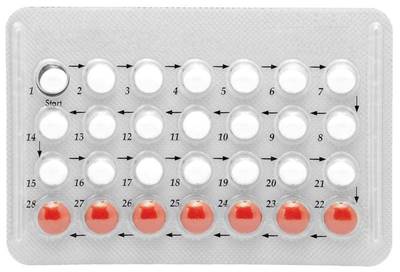 oral contraceptive; birth control pill