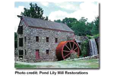 Picture of Wayside Inn Grist Mill, Sudbury, Massachusetts