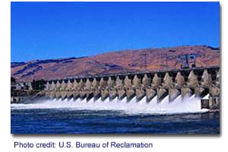 Picture of The Dalles Dam