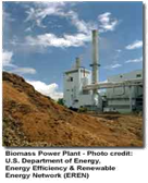 PIcture of biomass power plant.