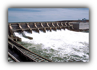 Photo of a Hydroelectric Dam