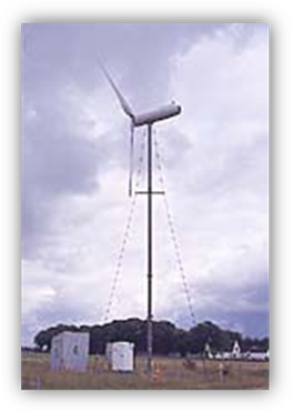 Genvind 22 kW downwind turbine