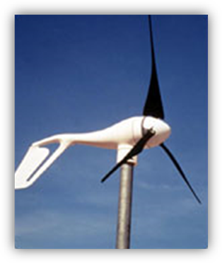  Photo of a AIR 303 Wind Turbine from Southwest Windpower