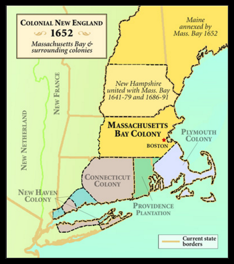 Massachusetts Bay Colony   MassBayColonyMap 