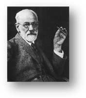 Sigmund Freud. Courtesy of the Library of Congress.