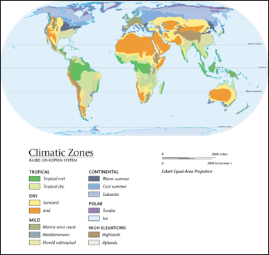 Climate Map