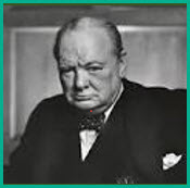 B) Winston Churchill