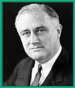 A) Franklin Roosevelt