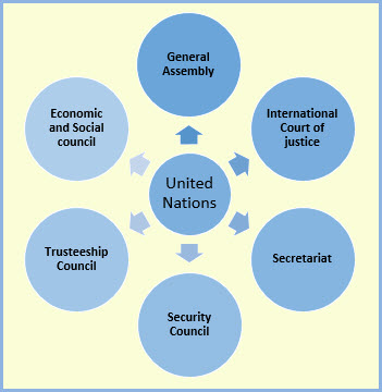 Howthe U.N. is Organized