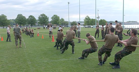 tug-of-war: force in action
