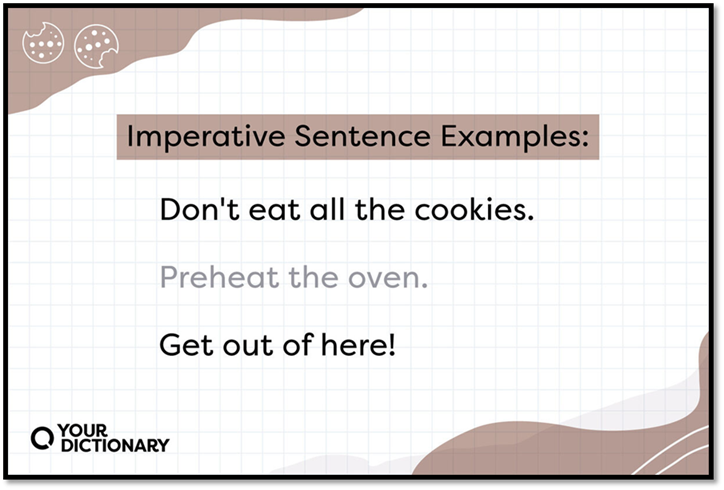 Imperative Sentence Examples