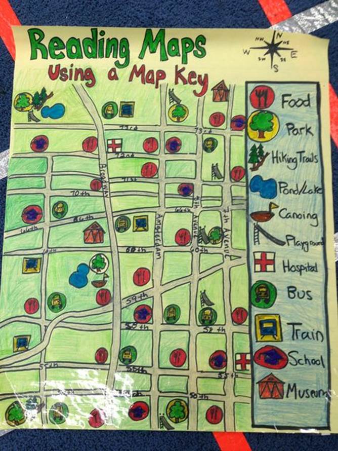7 Best Create a map ideas | 3rd grade social studies, map skills ...