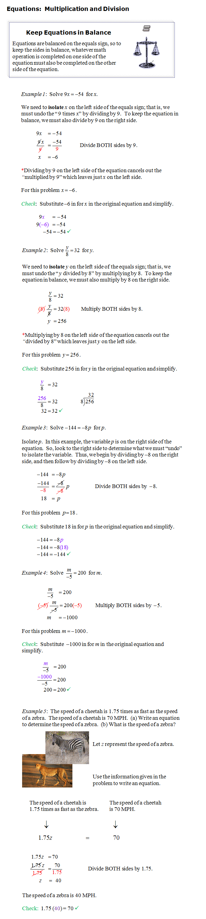 equations-and-inequalities