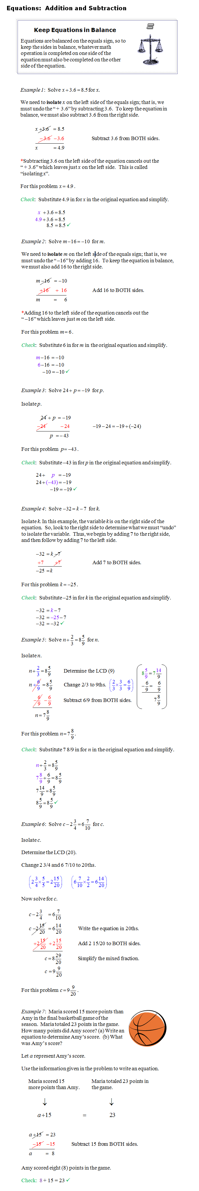 equations-and-inequalities