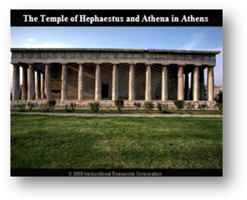 Temple of Hephaestus and Athena in Athens