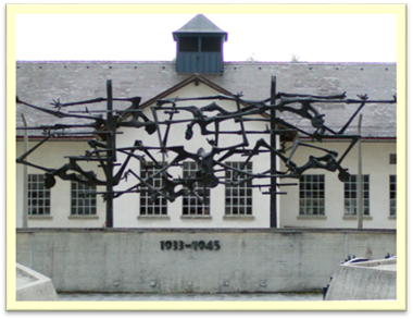 Photograph:Concentration camp, Dachau, Ger.