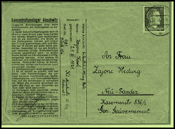 File:KZ Auschwitz-Grner Brief.JPG