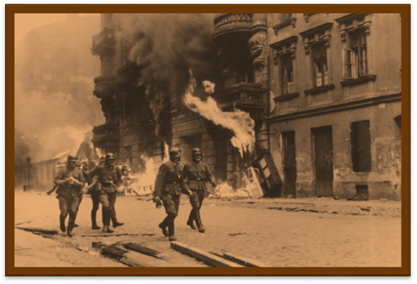 [Warsaw Ghetto uprising]