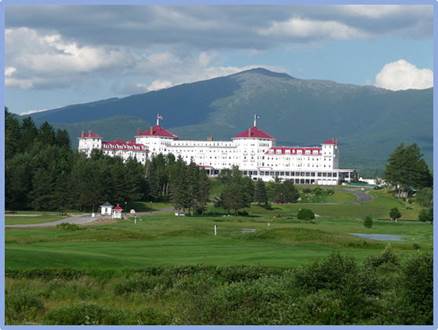 Mount Washington Hotel: Bretton Woods, New Hampshire