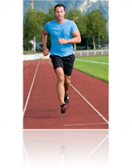 exercising,healthcare,iStockphoto,joggers,lifestyles,men,muscular build,outdoors,people,recreational pursuit,running,sports,training,track events