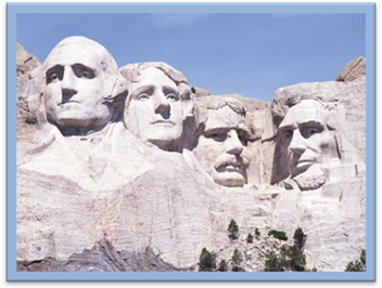 Photograph:Mount Rushmore National Memorial, South Dakota, U.S.