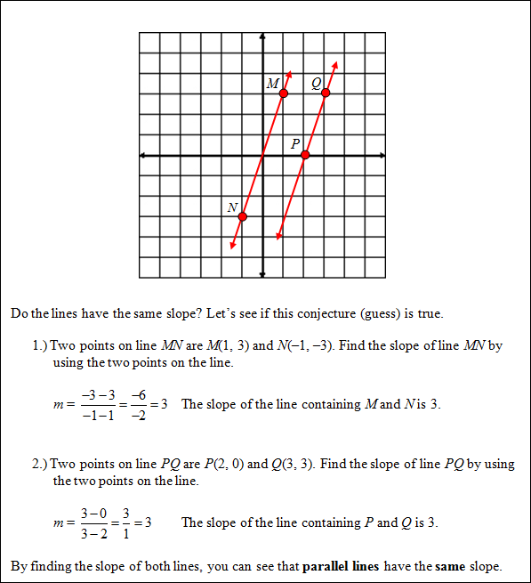 Parallel Lines