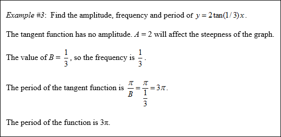 More Trigonometry