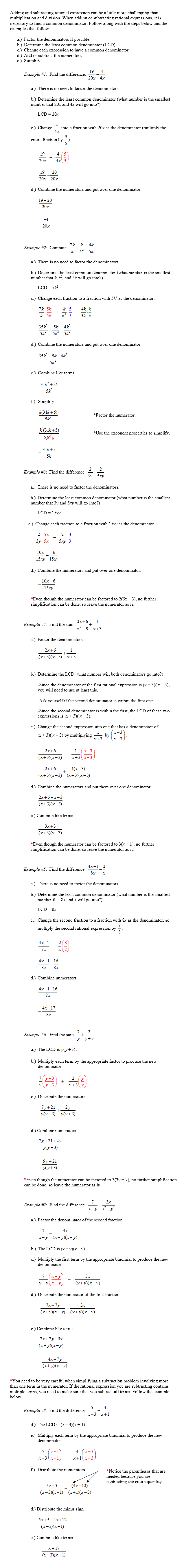 rational-expressions