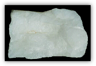 specimen of quartz