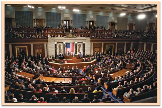 Photograph:President Barack Obama speaks to members of the Congress of ...