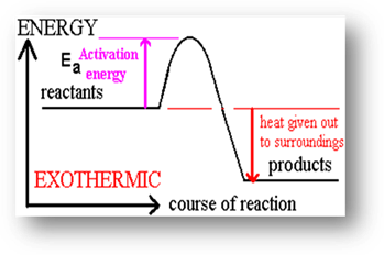 Image result for exothermic reaction