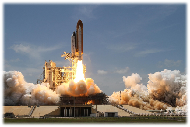 Image result for spaceship launch